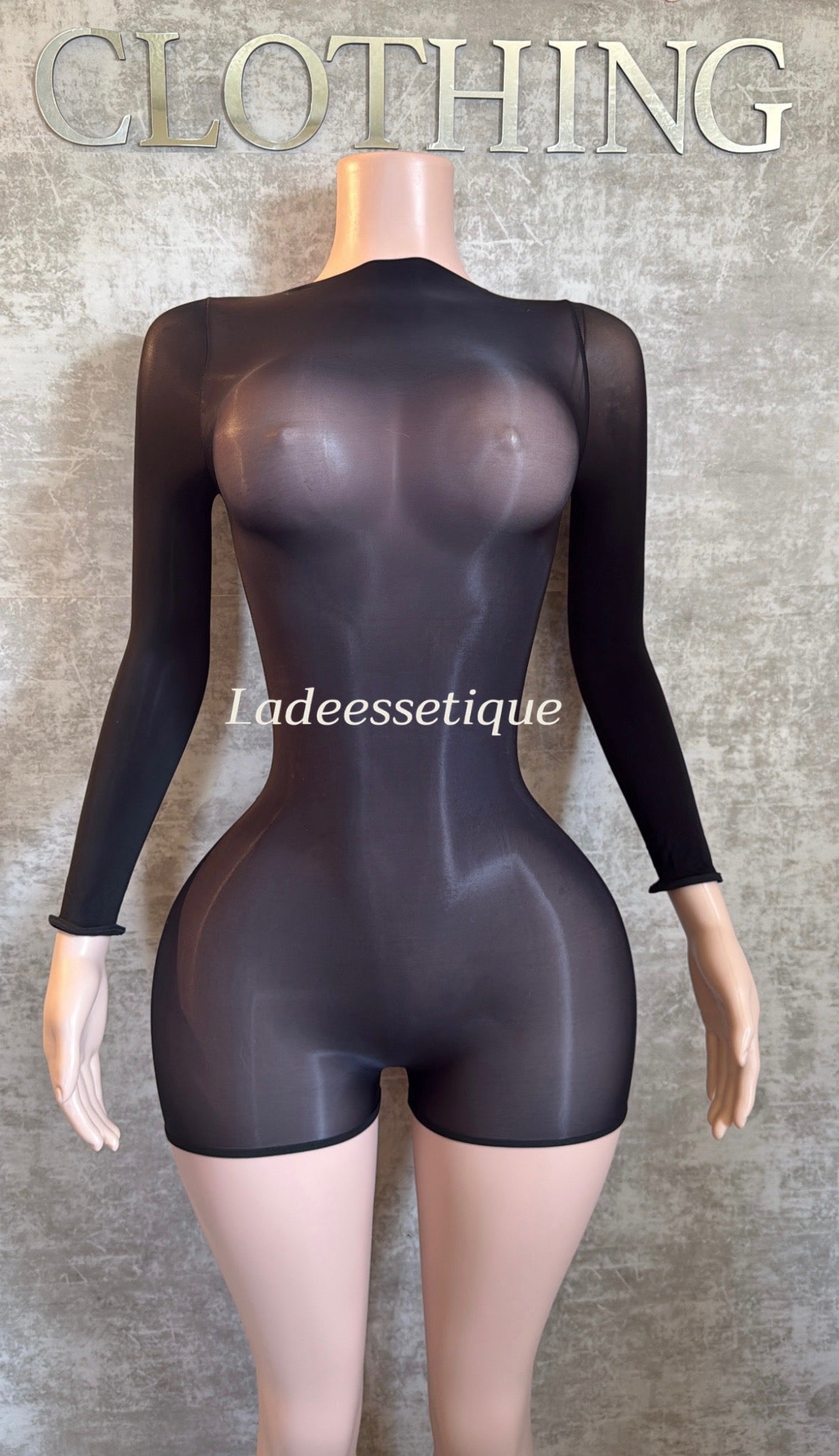 Bodystocking Romper