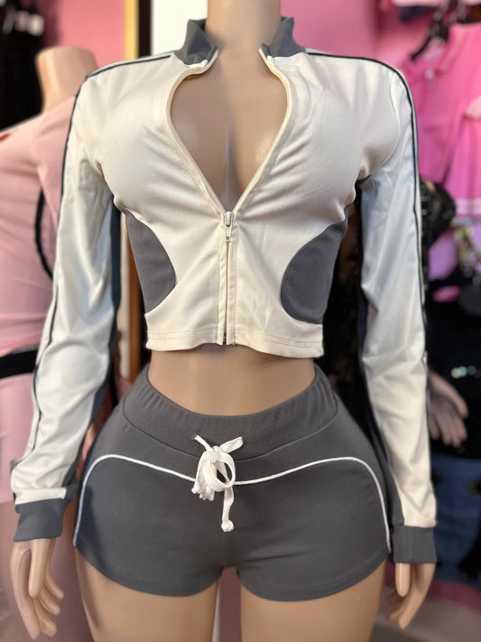 Wayda Sporty short set