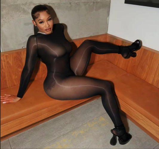 Bodystocking Jumpsuit
