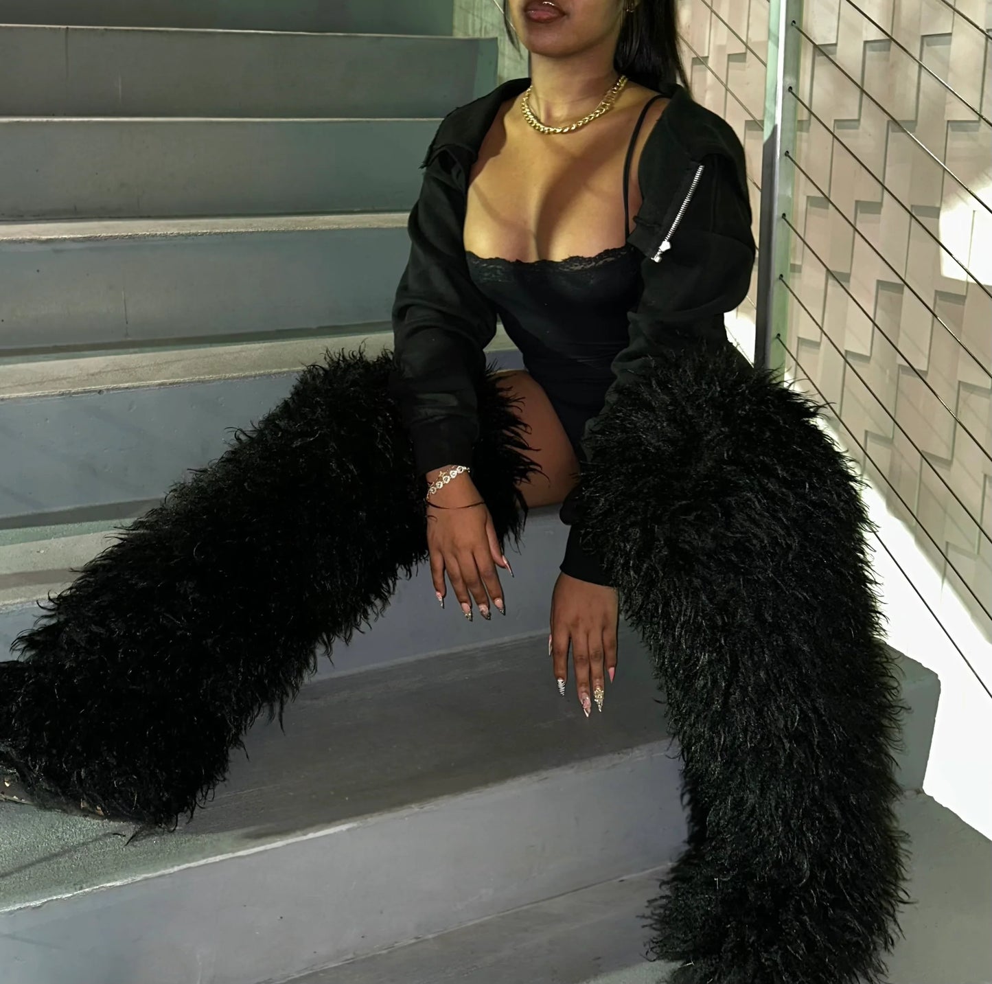 Mongolian Tall Boots ( Available 12/8/25)