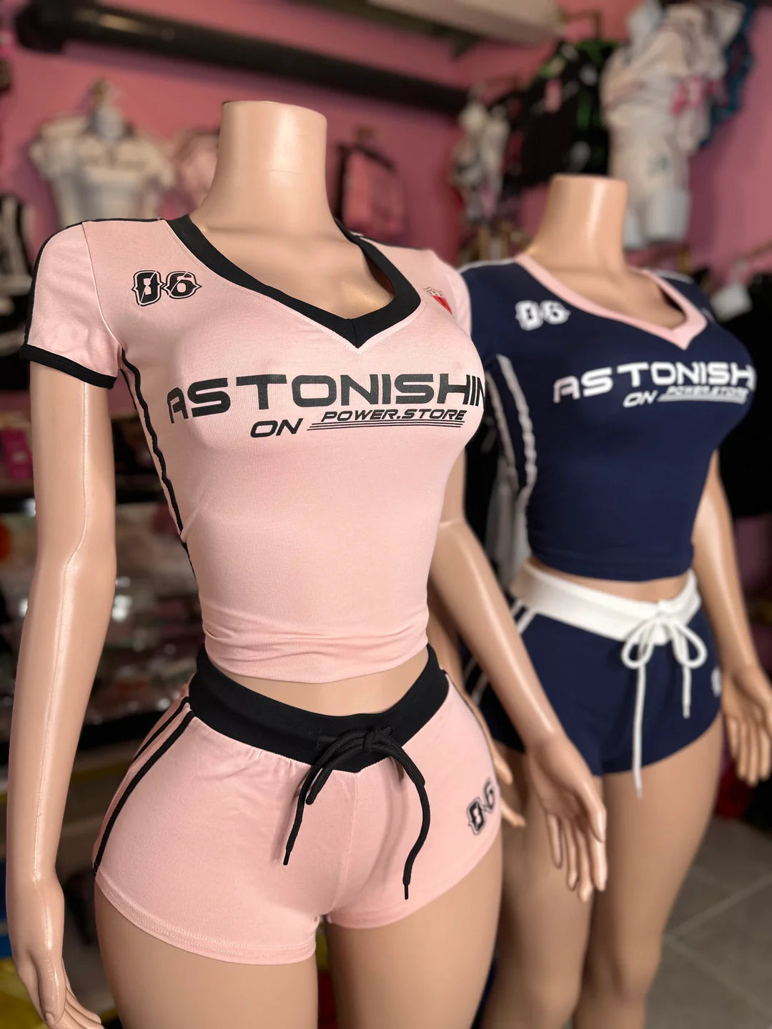 Astonishing Short Sleeve Set