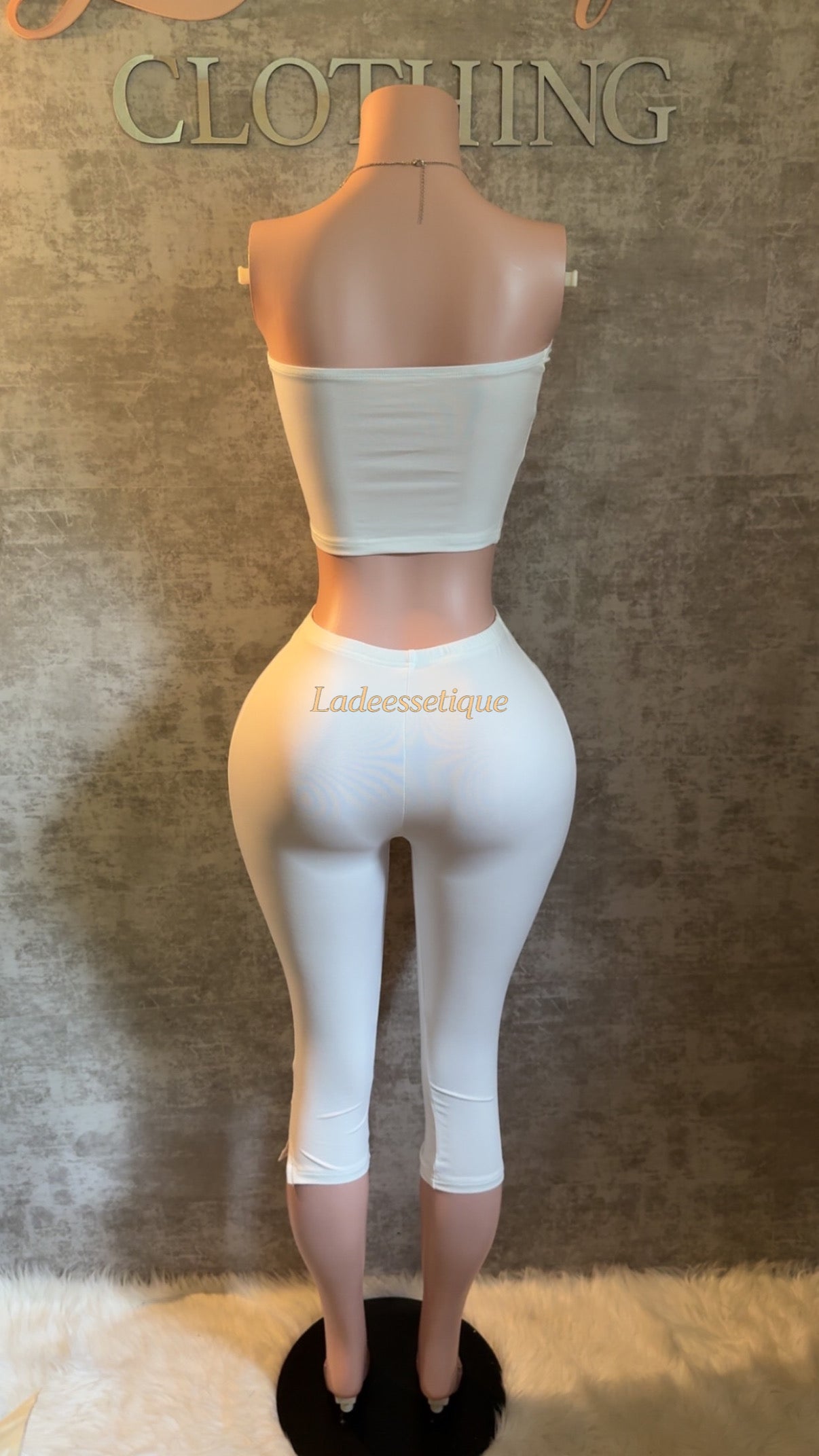 Tube Capri Set