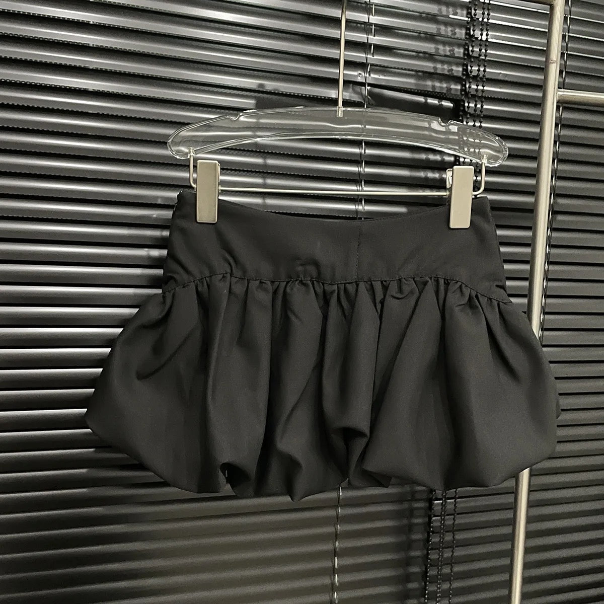 Bubble Skirt Black