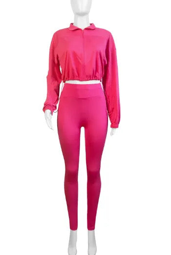 Jogging Set Pink