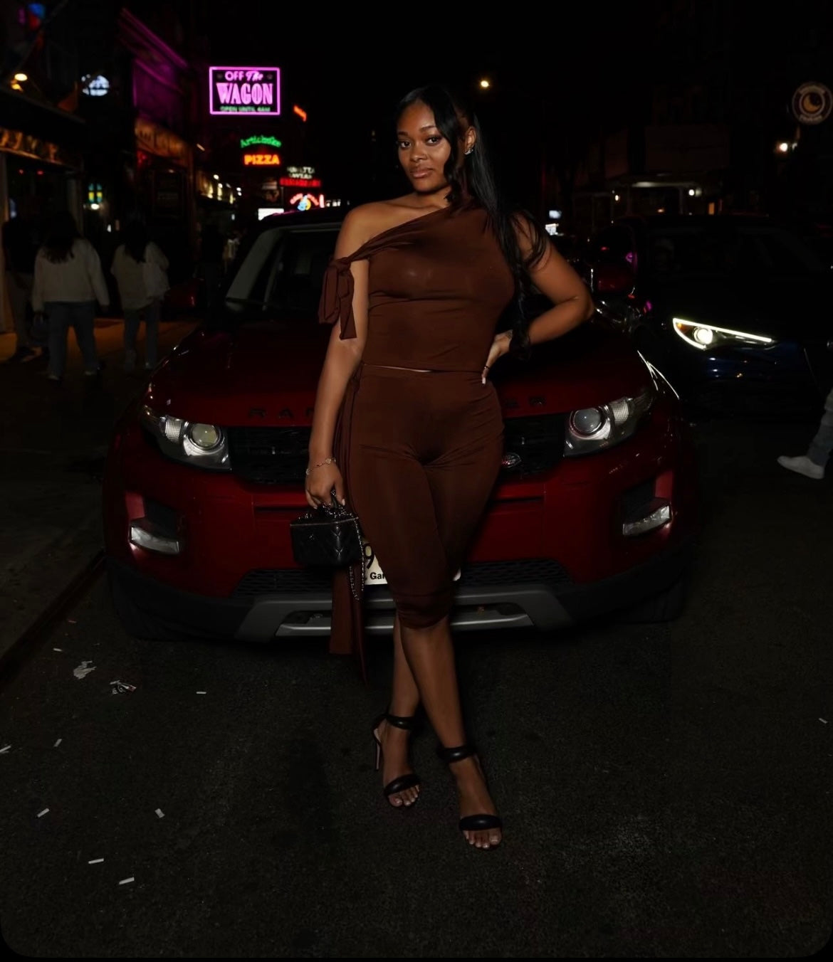 Capri Set Brown