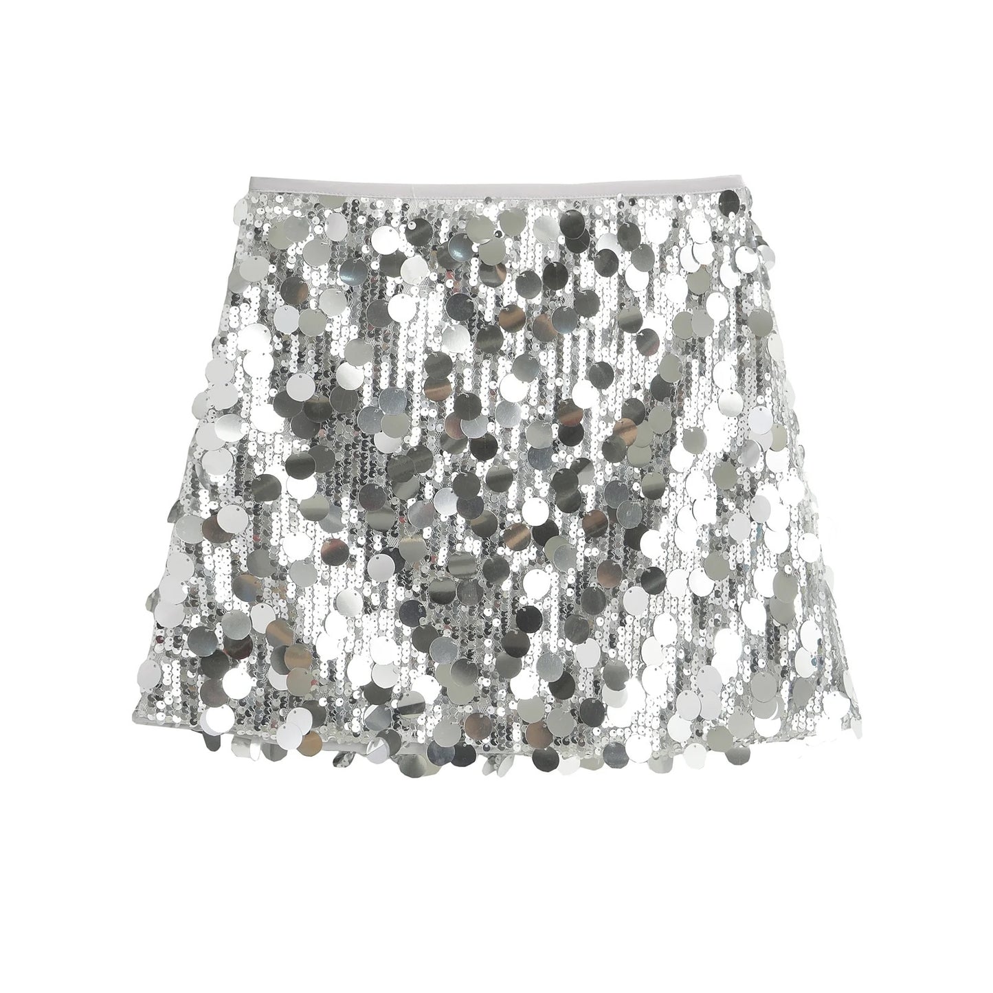 Sequin Skirt