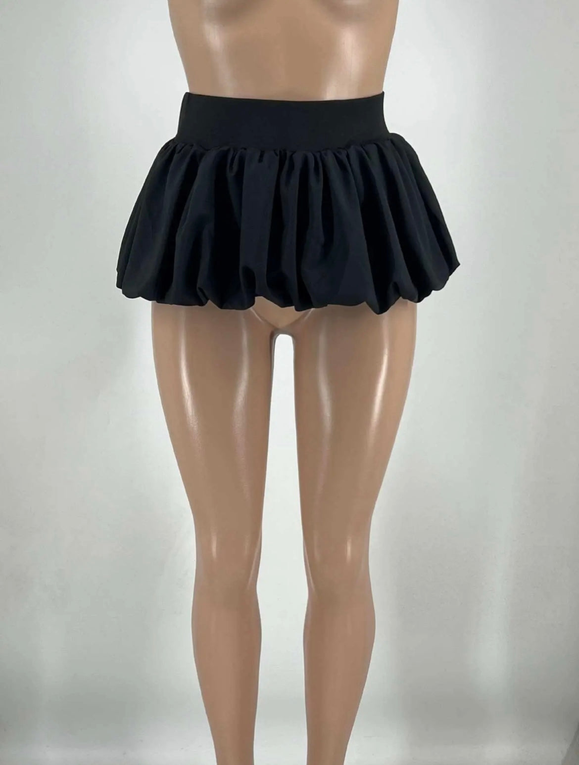 Bubble Skirt Black