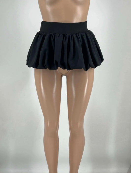 Bubble Skirt Black