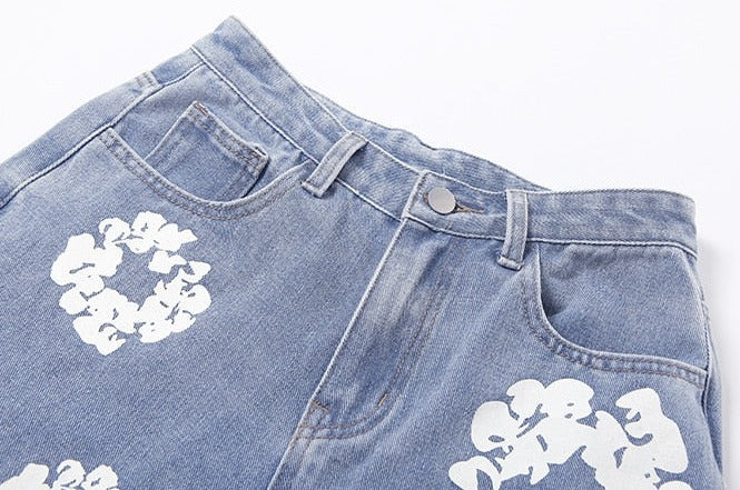 Flower Bomb Jeans