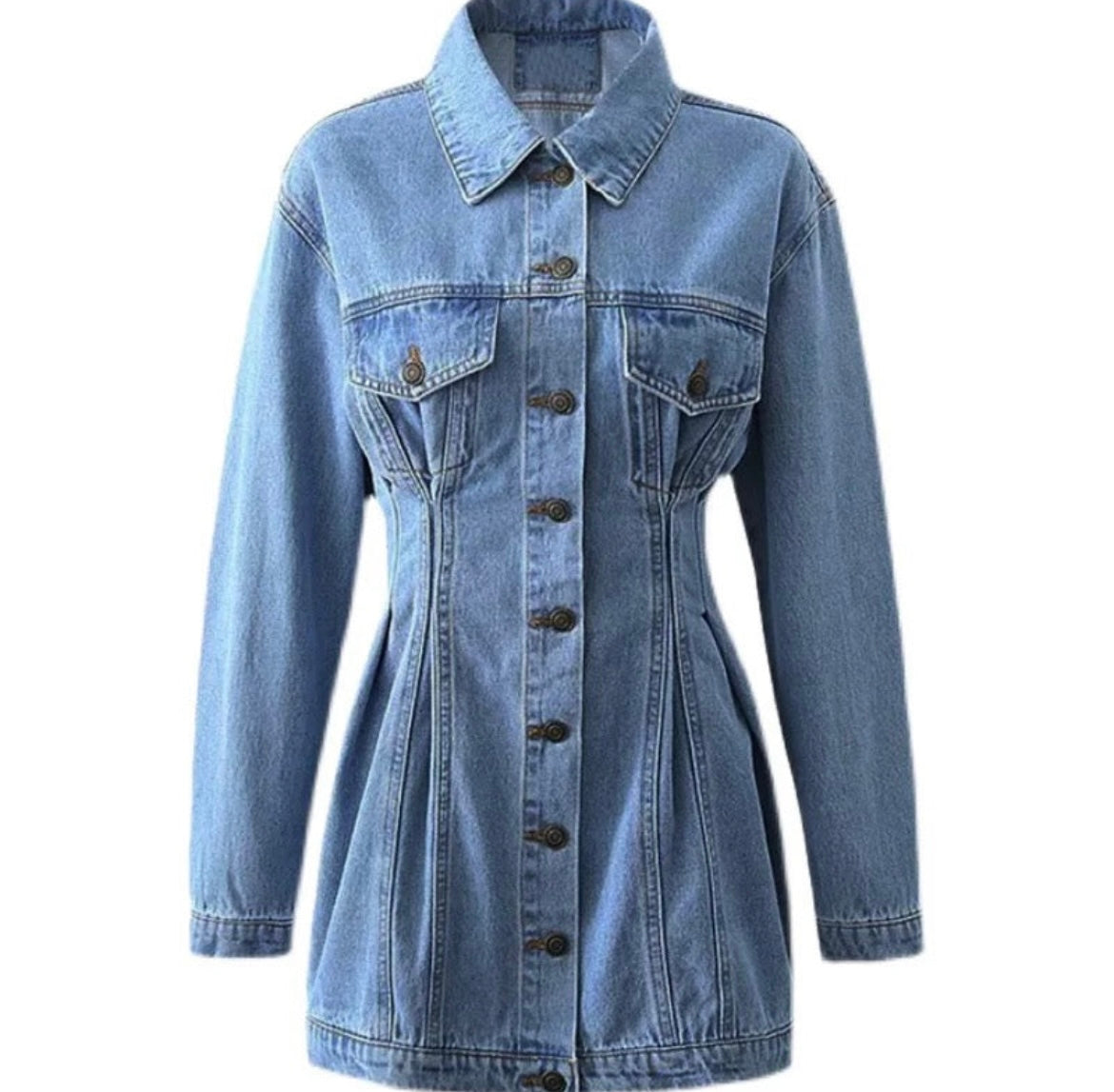 Denim Dress