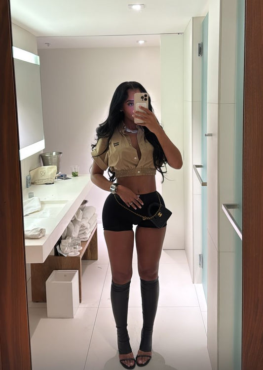 Allure short set