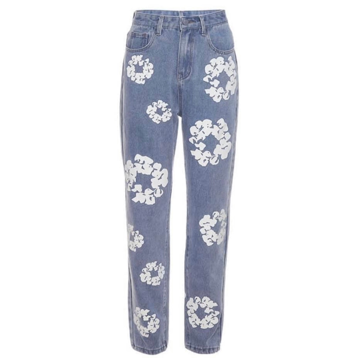 Flower Bomb Jeans