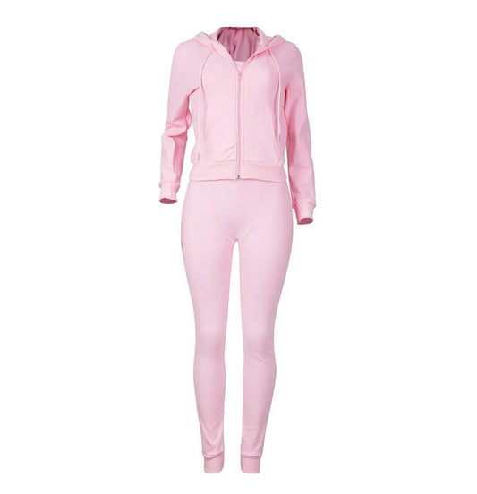 Cozy sweatsuit Pink