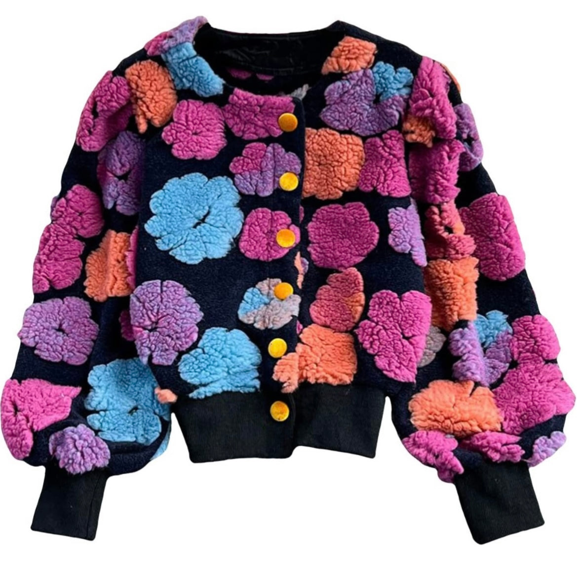 Flower Bomb Jacket Rose