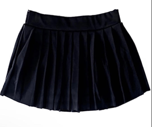 Pleated Skirt