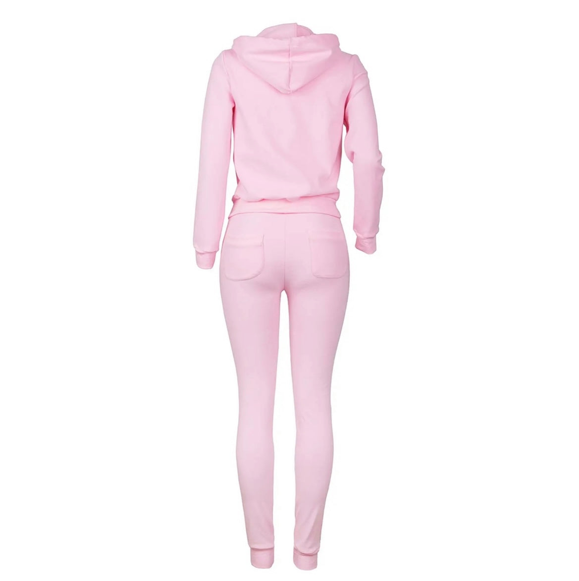 Cozy sweatsuit Pink