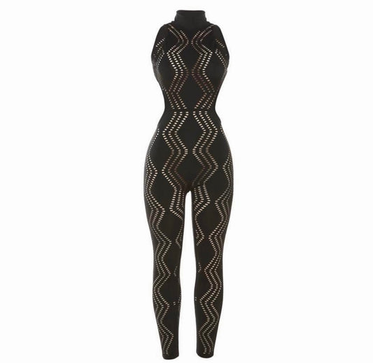 Diamond Jumpsuit