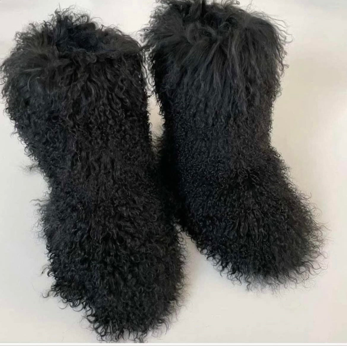 Mongolian Fur Boots