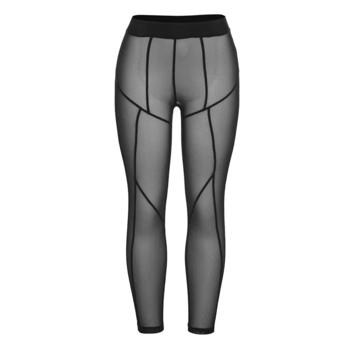 Web Mesh Leggings