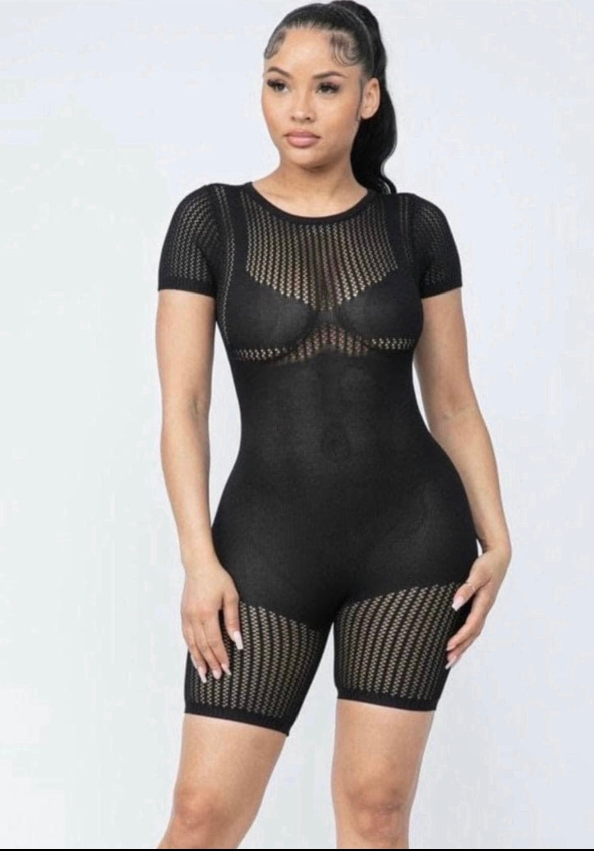 Bodycon Knitted romper