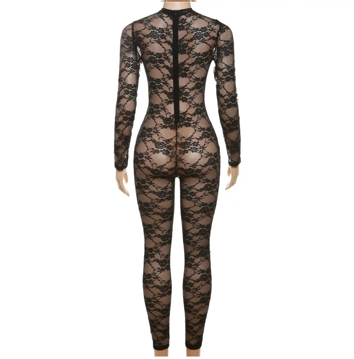 Laced Romance Jumpsuit