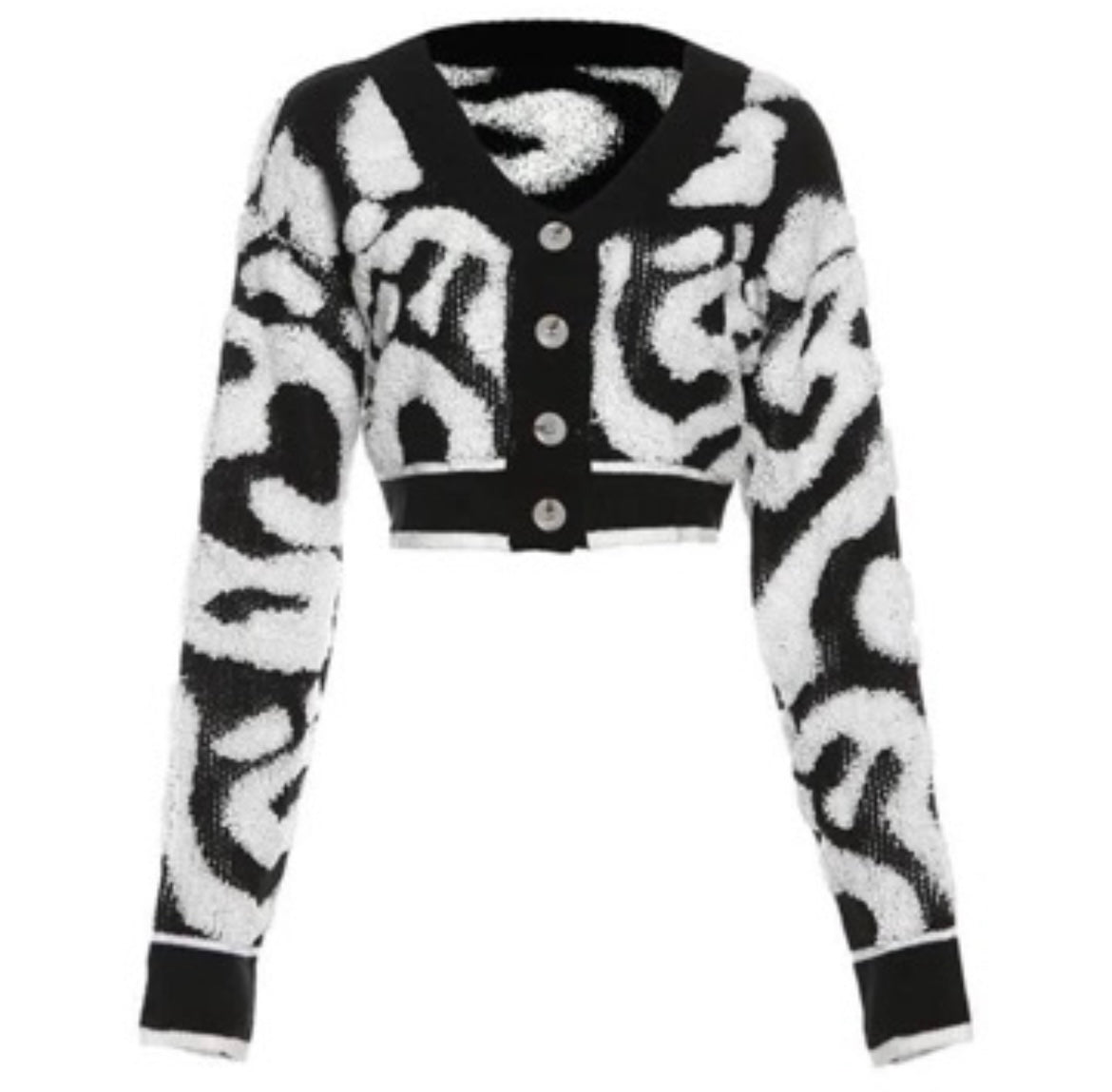 Bratz Doll Cardigan Black