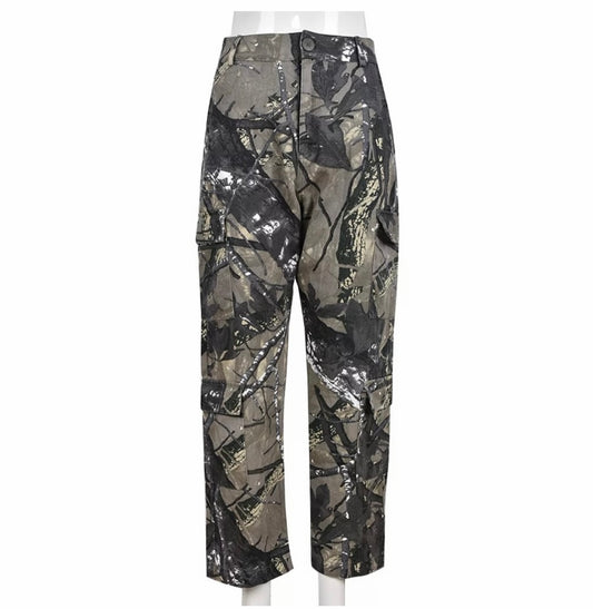 Camo pants