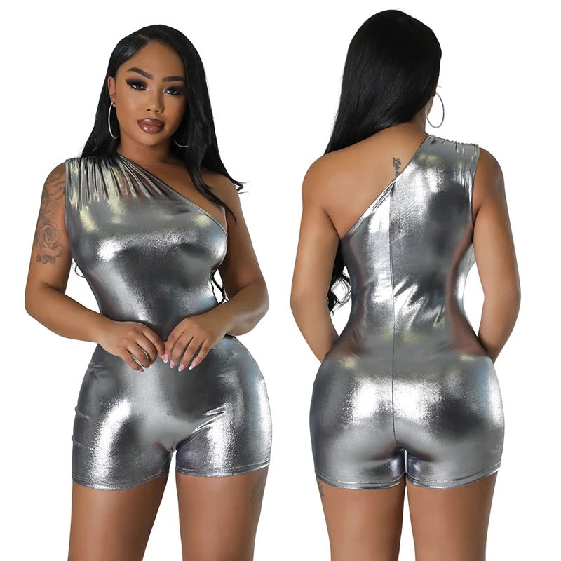 Chrome Romper