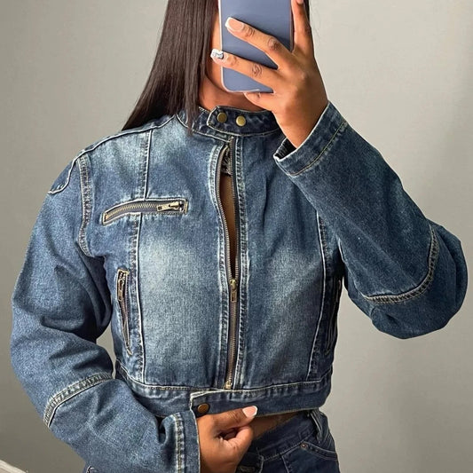 Vintage Rider Denim Jacket