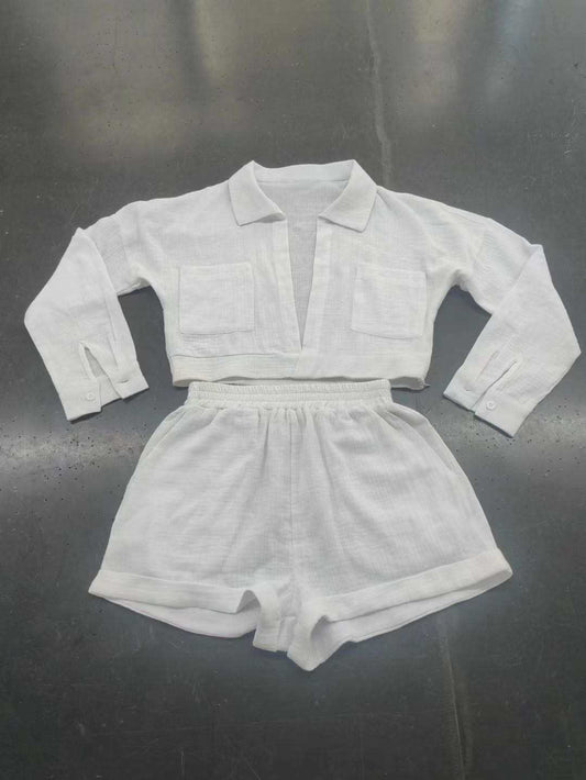 Casablanca short set