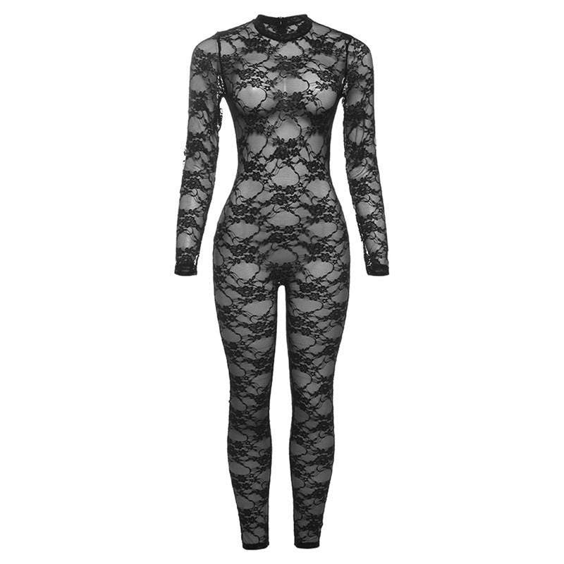 Laced Romance Jumpsuit