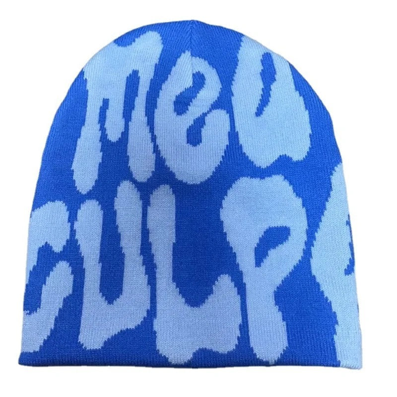 Blue Beanie