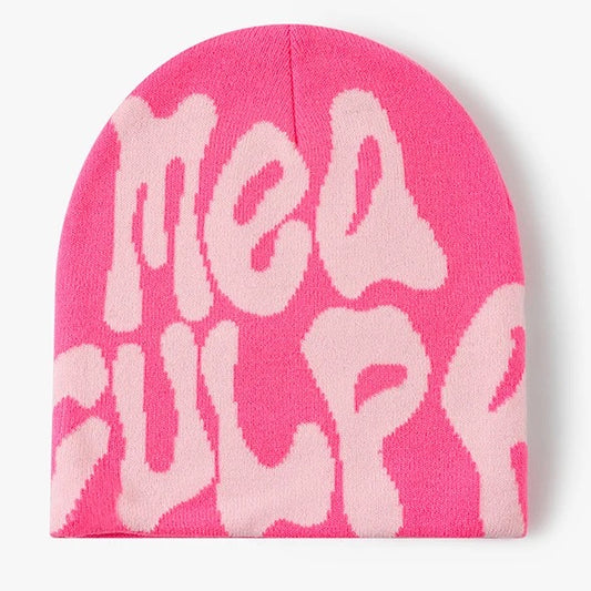 Pink Beanie