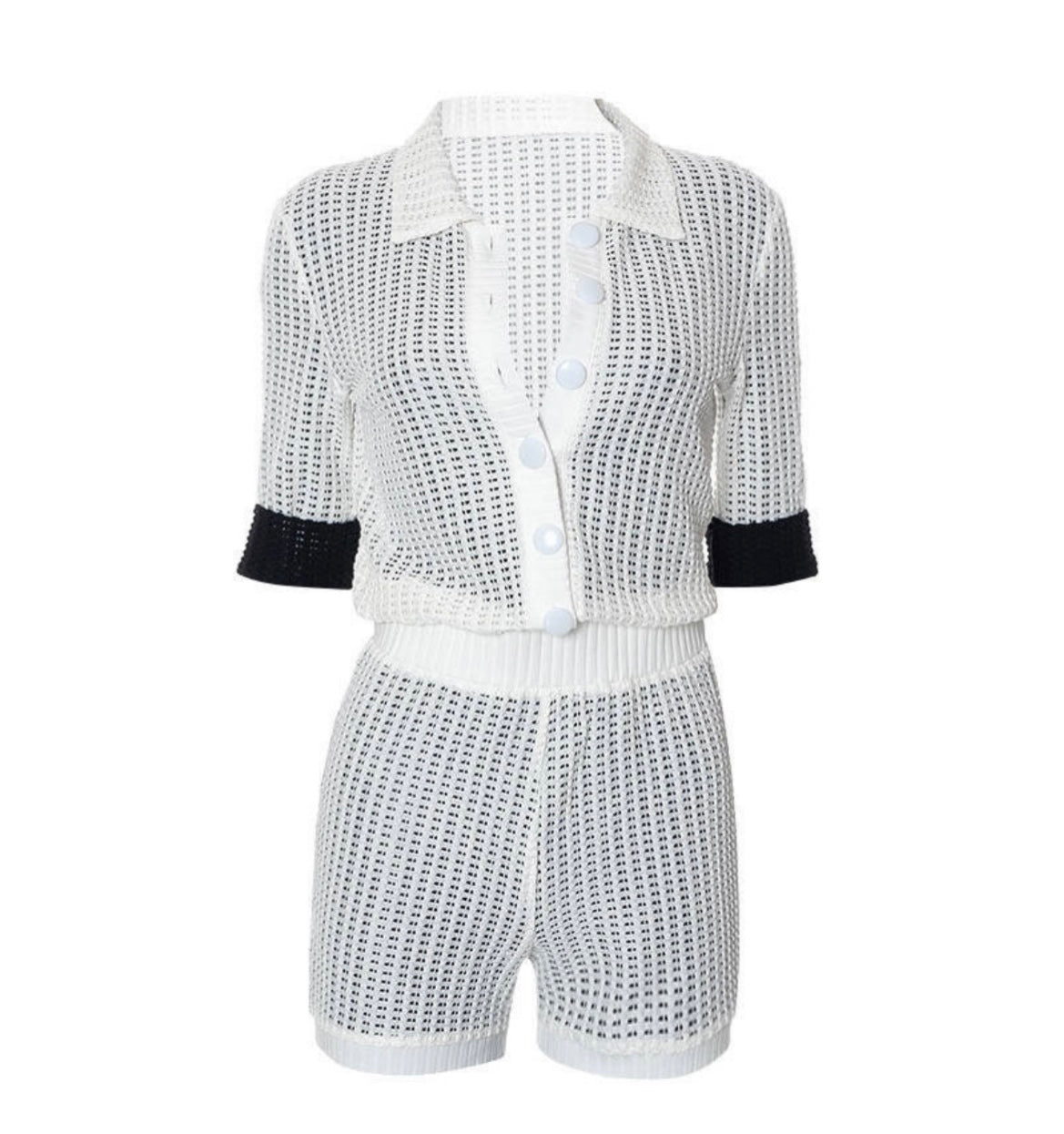 Crotchet Romper